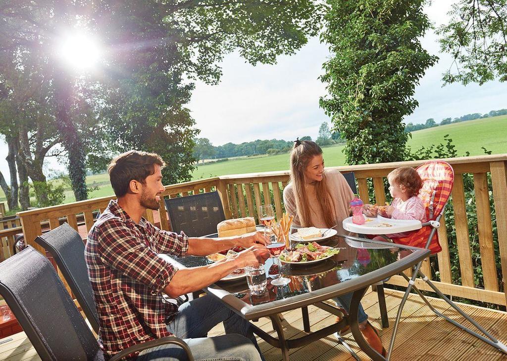Mouswald Lodge Park ダンフリーズ エクステリア 写真