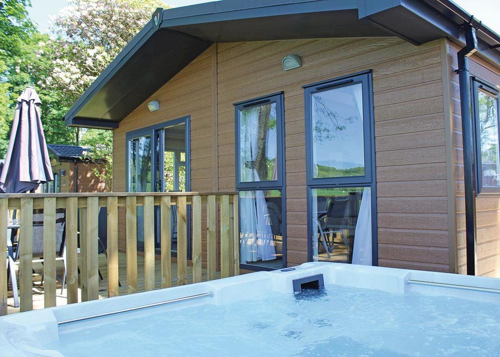 Mouswald Lodge Park ダンフリーズ エクステリア 写真